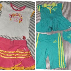 ADIDAS baby Girl 6 Month Sets