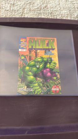 Hulk… I have 2…$35 each