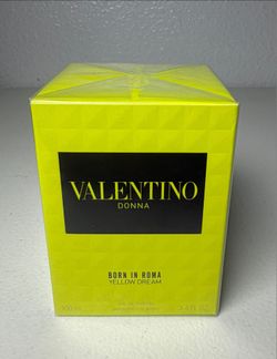 Valentino born in roma yellow dream