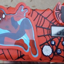 Spider-Man Clock