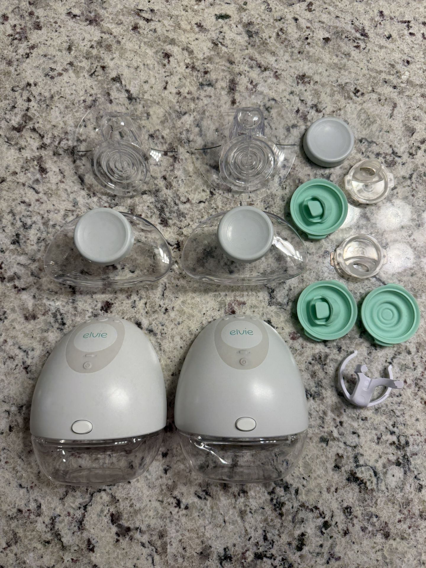 Elvie - Double, Wearable Breast Pump 