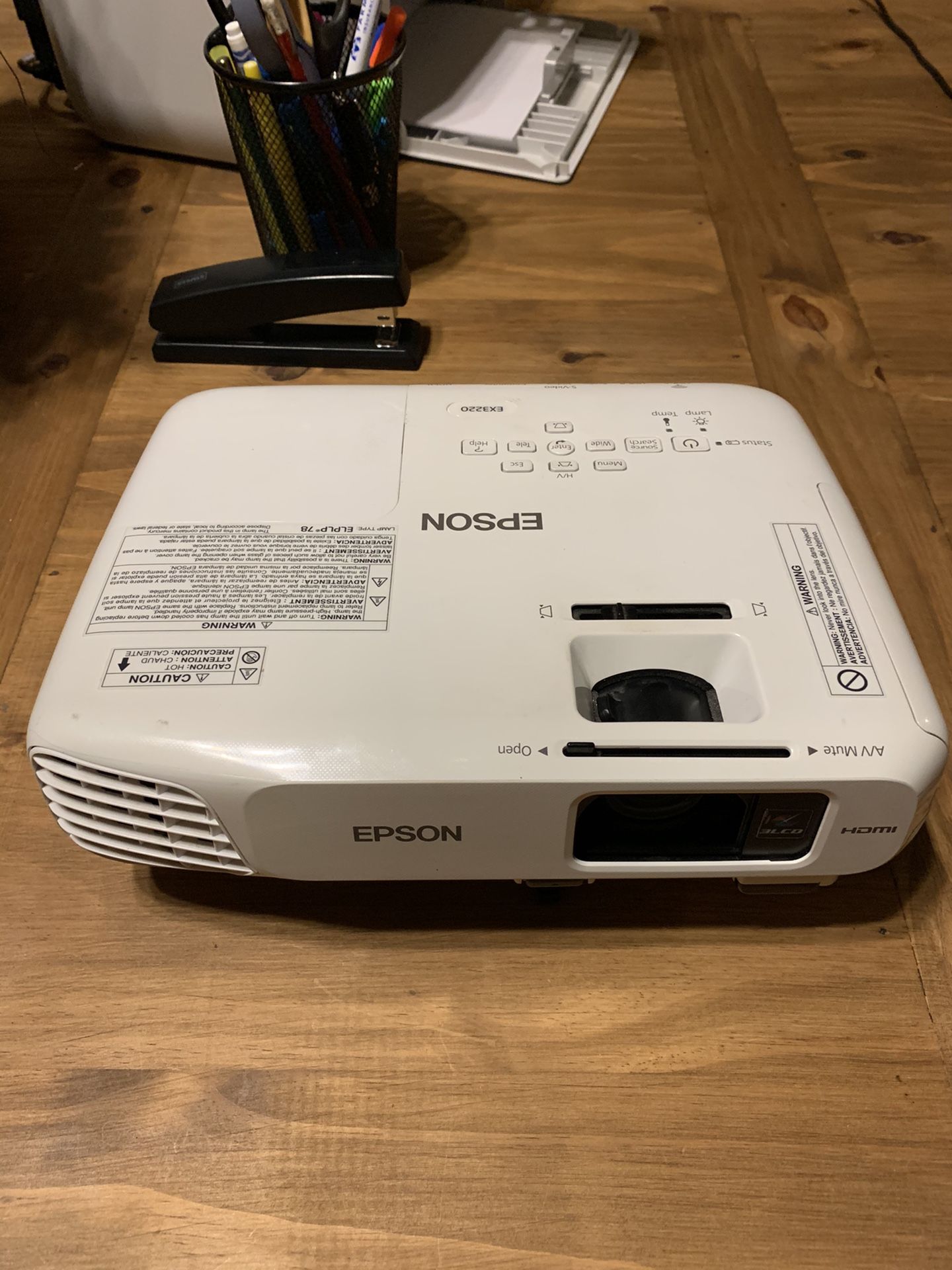 Epson HDMI Projector EX3220