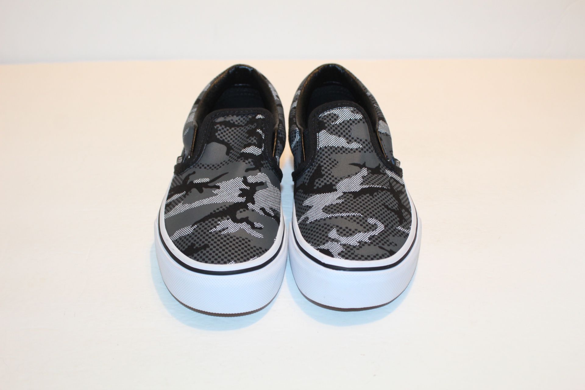 Kids Camo Slip On Vans Size 2 New for Sale in Westmont, IL - OfferUp
