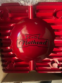 CAO. FLATHEAD CIGAR ASHTRAY