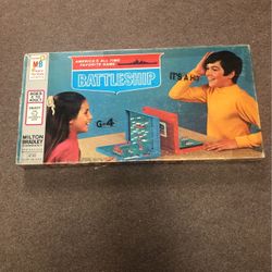 Vintage Original Battleship Game Great Shape
