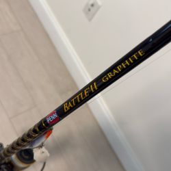 PENN Battle 2 graphite Pro Fishing Rod 