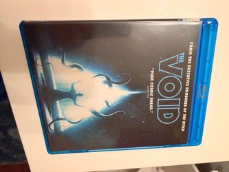 The Void Blu Ray 2017 RARE LIKE NEW OOP