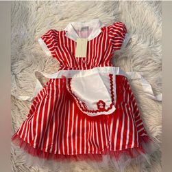 Girls diner costume
