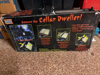 Halloween decoration Cellar Dweller