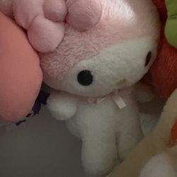 My Melody Plushie