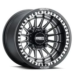 super sale On METAL FX 15" Beadlock Wheels & 351015 MAXXIS ROXXZILLA TIRES FOR UTV SXS (WE Finance)
