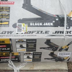 Torin BJ Low Profile 3 Ton Garage Jack With SUV Adapter 