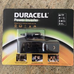 Duracell Power Inverter 175