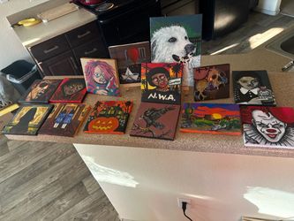 Custom Paintings (I can paint whatever you like