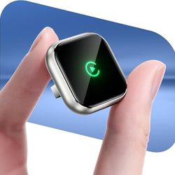 Wireless Carplay Adapter for iPhone - Support GPS Navigation System, Wireless Dongle for Apple Carplay, Compatible with OEM Wired CarPlay in Cars 