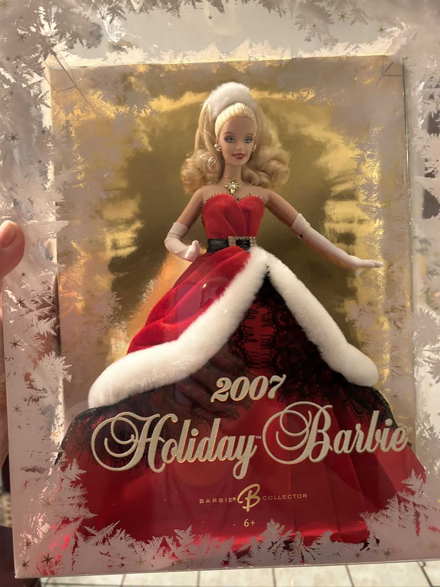 Holiday Barbie Nueva