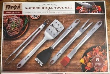 5-piece Grilling tool set (NEW)