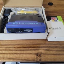 LinkSys EtherFast BEFSR41 Router