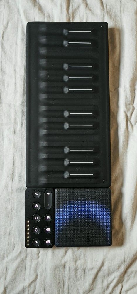 ROLI Songmaker Kit - Seaboard Block, Lightpad Block & Loop Block