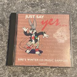 Just Say Yes - Sire's Winter Sampler 1987 (CD) Re-mixes 