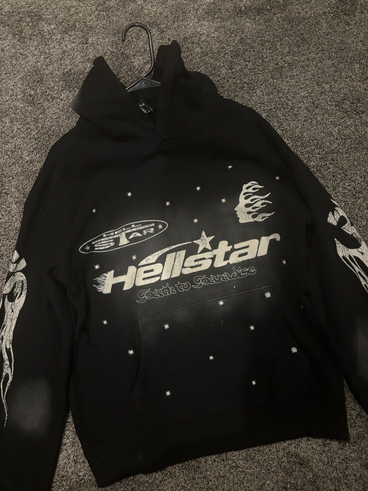 Hell star Hoodies
