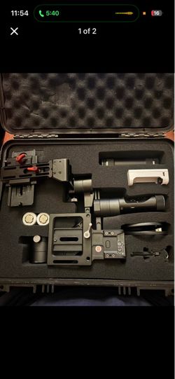 Zhyiun Gimbal V2 Stabilizer with Case