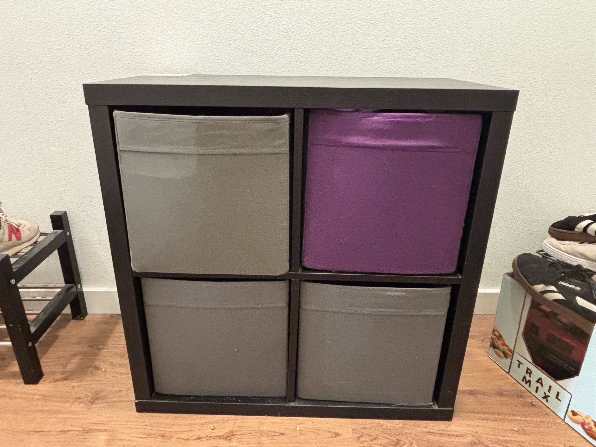 Ikea 4 cube storage