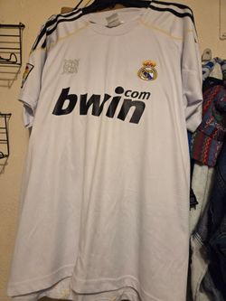 Real Madrid camiseta XXL use NRO 10