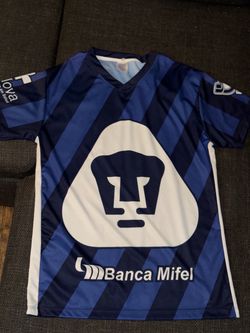 Pumas soccer jersey