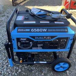 6580 Watts Dual Fuel Pulsar Generato