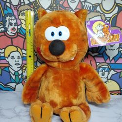 Vintage 1986 Heathcliff Plush with Tags 