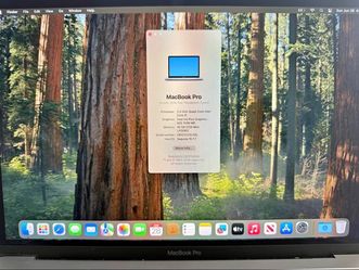 Macbook pro 16 gb 250 gb storage