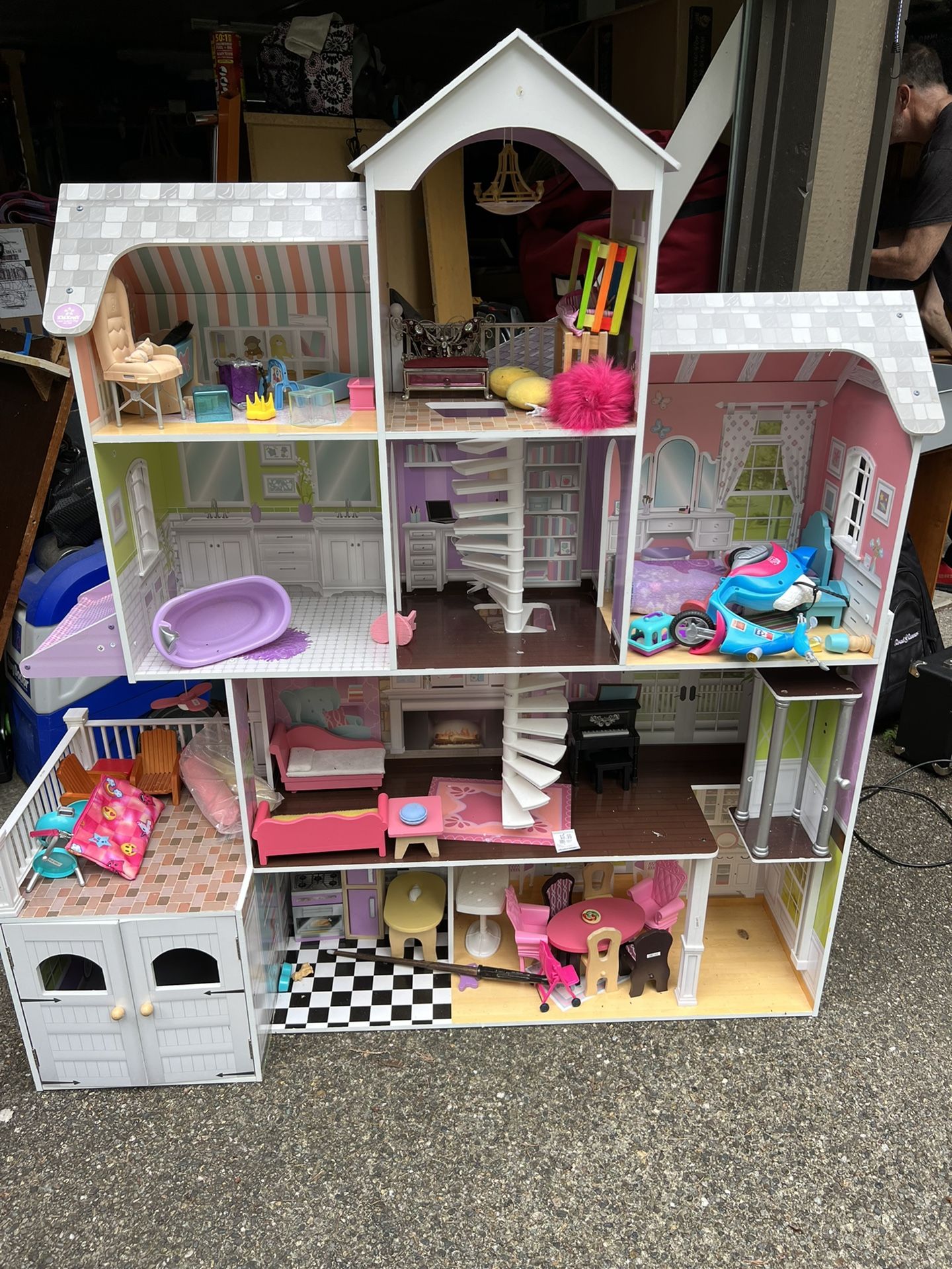 Barbie Houses