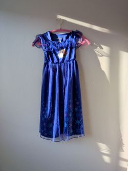 Girls size 6/6x Disney Frozen Girls Nightgown Dress
