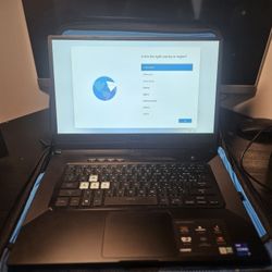 ASUS TUF DASH F15 w/ Extras