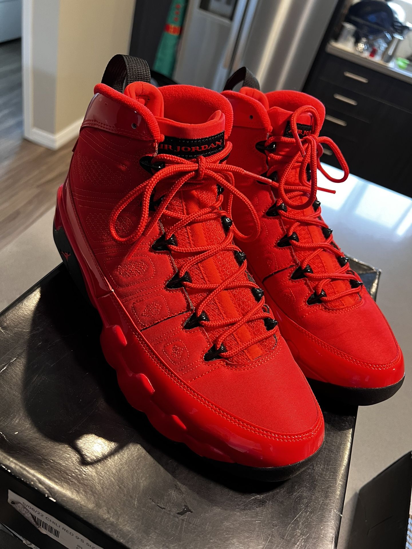 Jordans (Chili Reds)