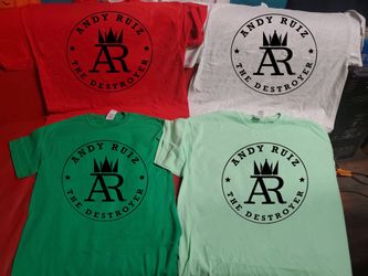 ANDY RUIZ FIGHT NIGHT SHIRTS