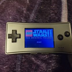 Gameboy Micro With Charger and Game 