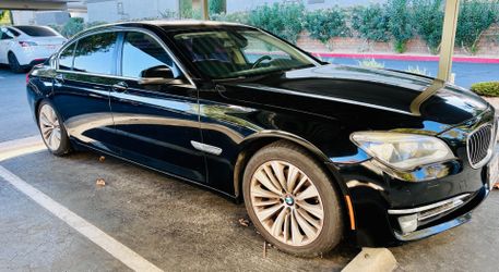 2015 BMW 740Li