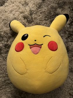 Squishmallow Winking Pikachu - 14 inch