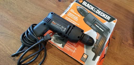 BLACK+DECKER Corded Drills for sale