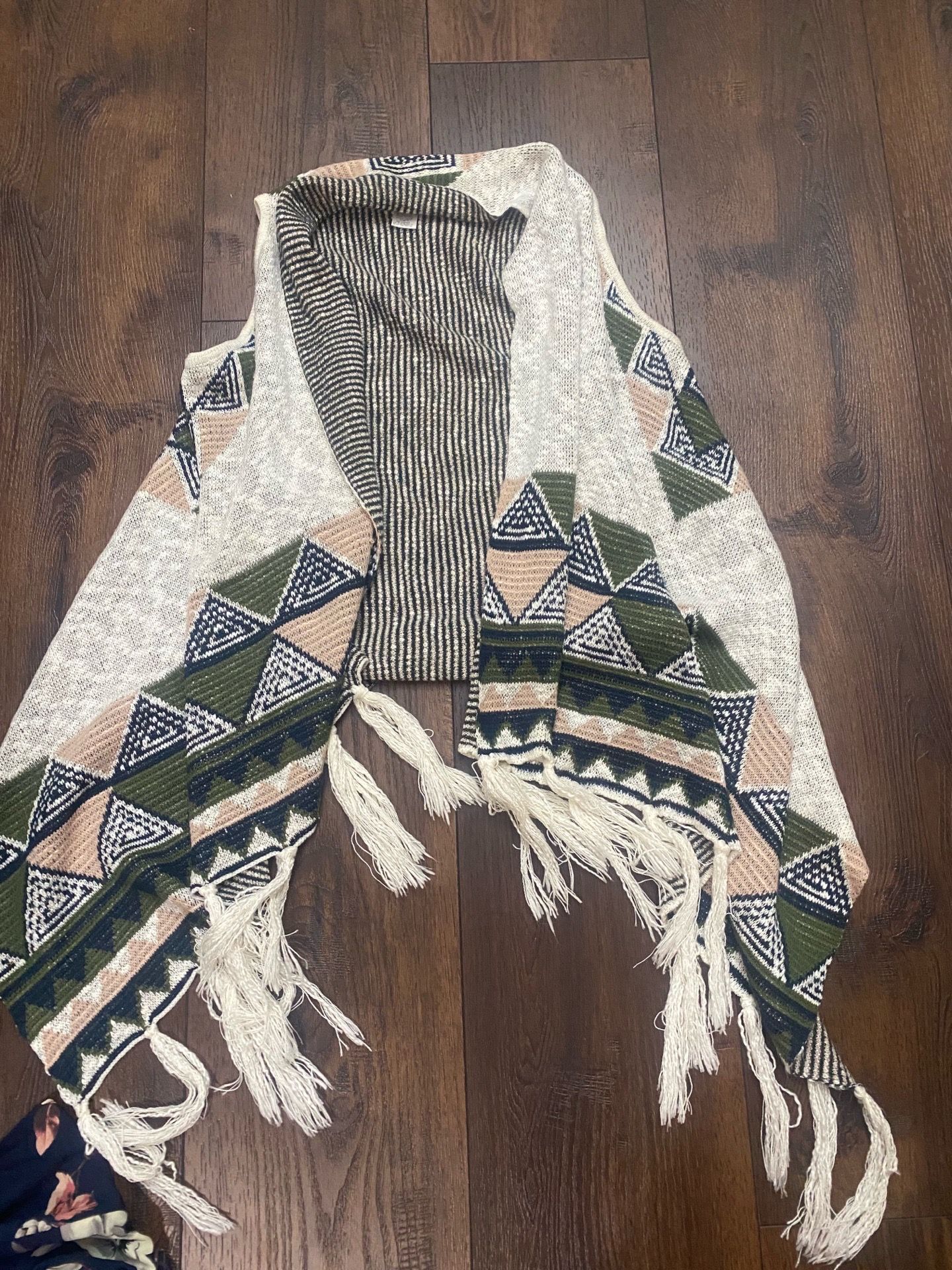 Women’s cardigan sweater size small by entro #15
