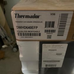 New Thermador Dishwasher 