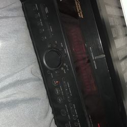 Sony Receiver
