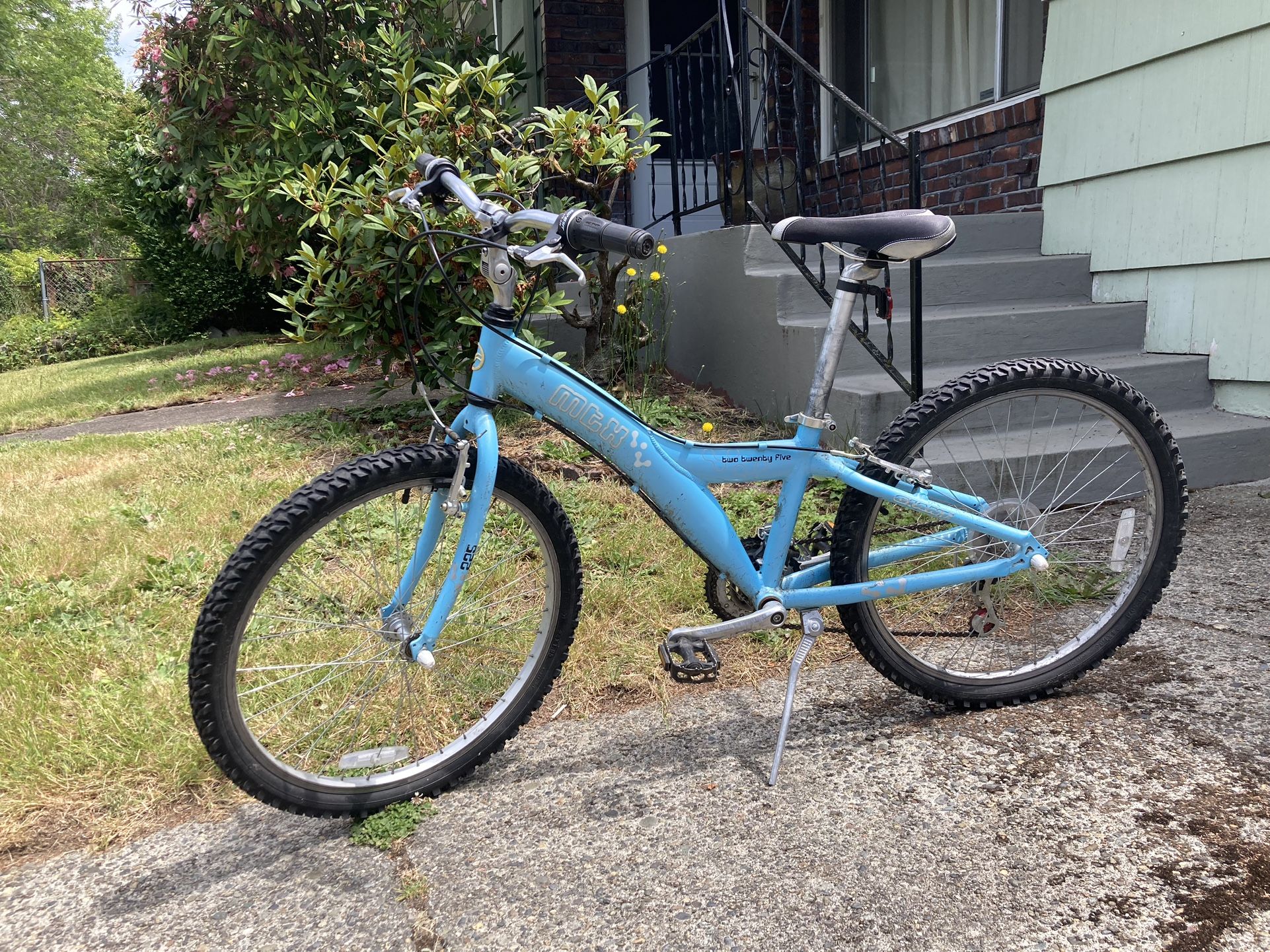 MTX 225 24" kids' mountain bike