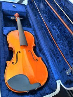 Lídl Model 930 4/4 Violin – Czech Made + Case & 2 Bows
