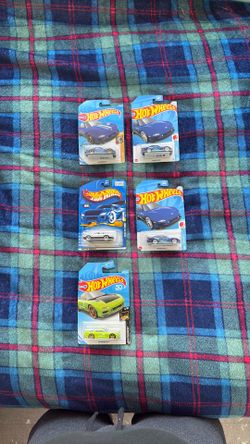 Hot Wheels Mazda collection