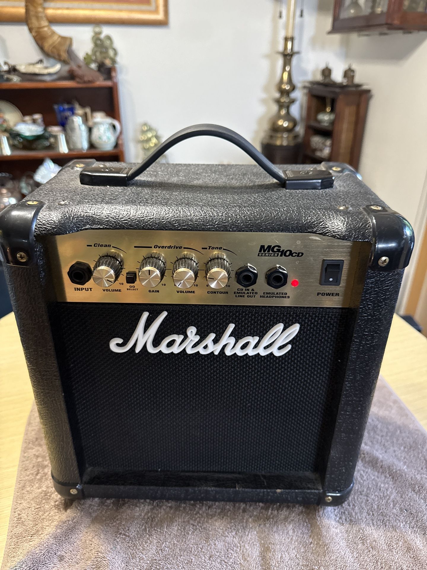 Marshall Guitar Mg10cd Amplifier Amp Series Practice Watt 40 Combo