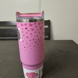 Stanley 30oz H2.0 Flowstate Quencher Tumbler Sweet Hearts Valentine's Day
