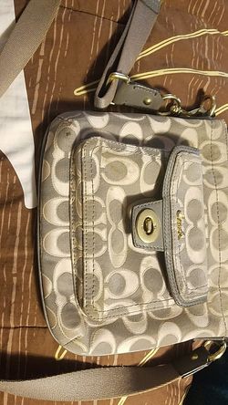 Coach shoulder purse